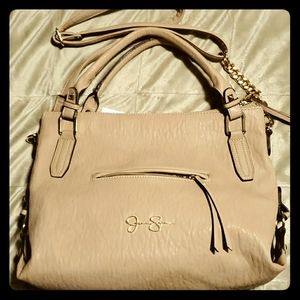 Jessica Simpson shoulder strap purse